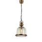 Preview: Vintage Pendelleuchte quadratisch - Mantra