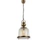 Preview: Vintage Pendelleuchte quadratisch - Mantra