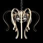 Preview: Versailles LED-Kronenleuchter - Mantra