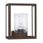 Preview: Hugy Wandleuchte rostbraun | Roger Pradier