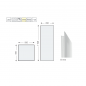 Preview: LED Panel Poseidon  II MICROPRISMATIC - Visus Lighting