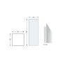 Preview: LED Panel Poseidon  II Opal - Visus Lighting