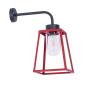 Preview: Lampiok Wandleuchte rot | Roger Pradier