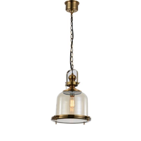 Vintage Pendelleuchte quadratisch - Mantra