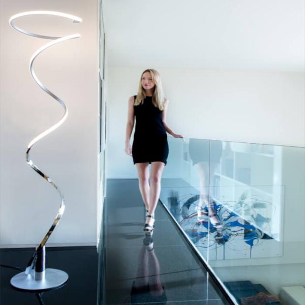 HELIX LED Stehleuchte - Mantra