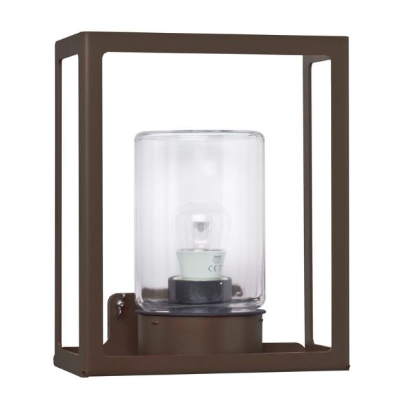 Hugy Wandleuchte rostbraun | Roger Pradier