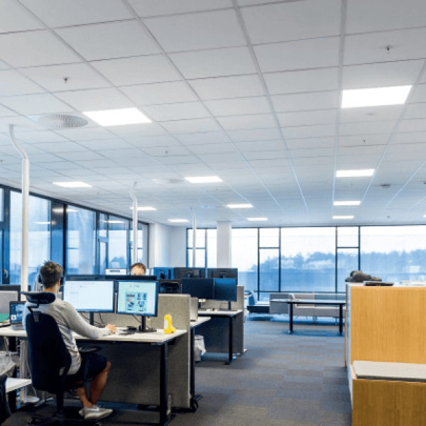 LED Panel Poseidon  II MICROPRISMATIC - Visus Lighting
