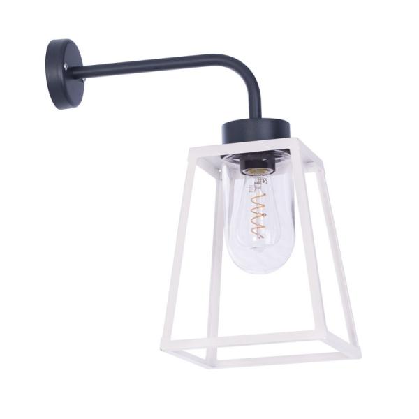 Lampiok Wandleuchte weiss | Roger Pradier