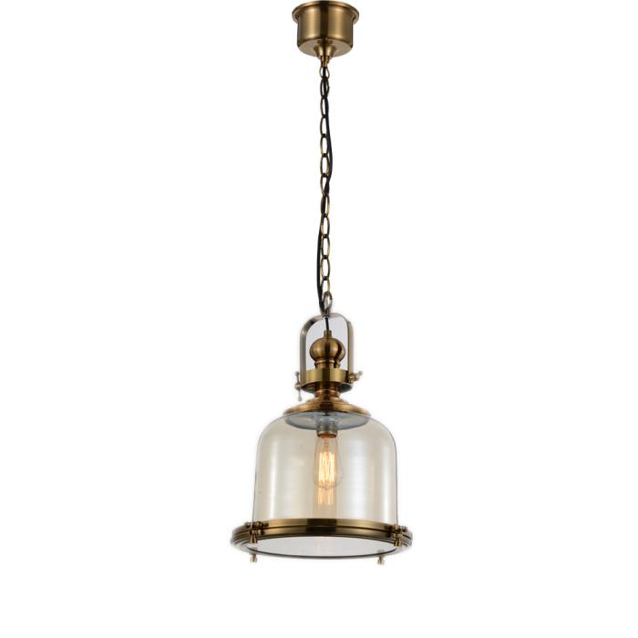 Vintage Pendelleuchte quadratisch - Mantra