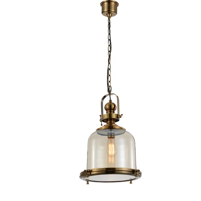 Vintage Pendelleuchte quadratisch - Mantra