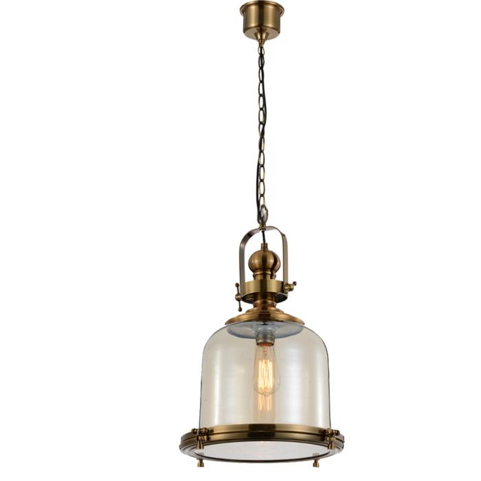 Vintage Pendelleuchte quadratisch - Mantra