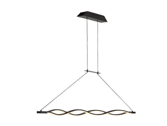SÁHARA 5801 5818 Pendelleuchte Braun 42W | Mantra