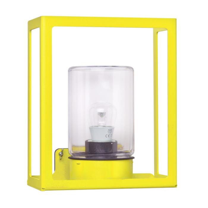 Hugy Wandleuchte gelb | Roger Pradier