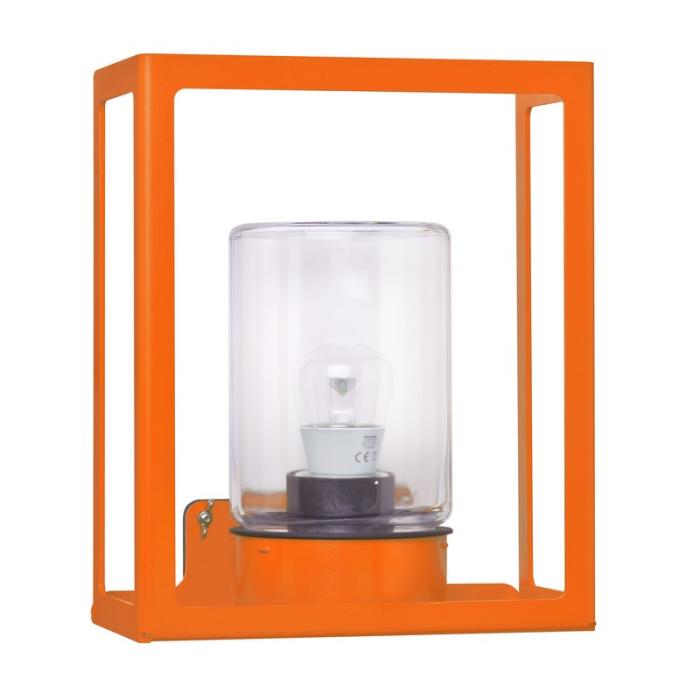 Hugy Wandleuchte orange | Roger Pradier