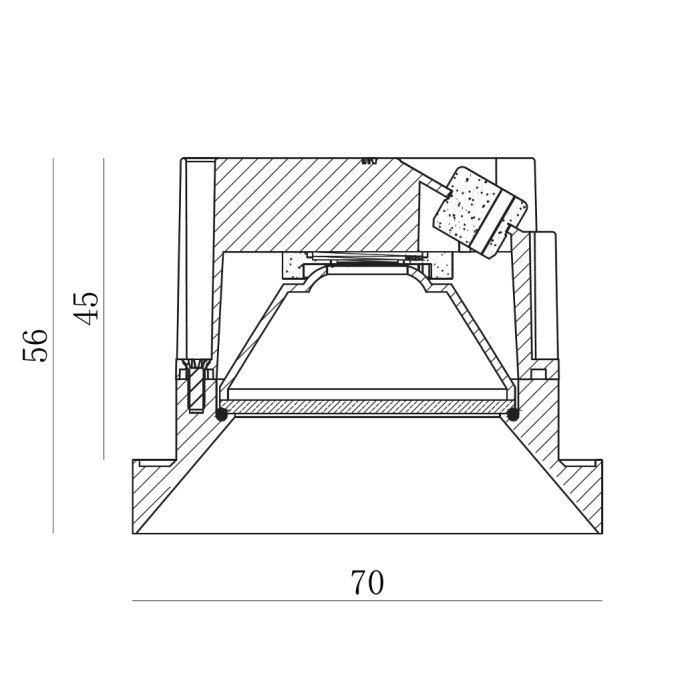 Downlight OWI - Visus Lighting