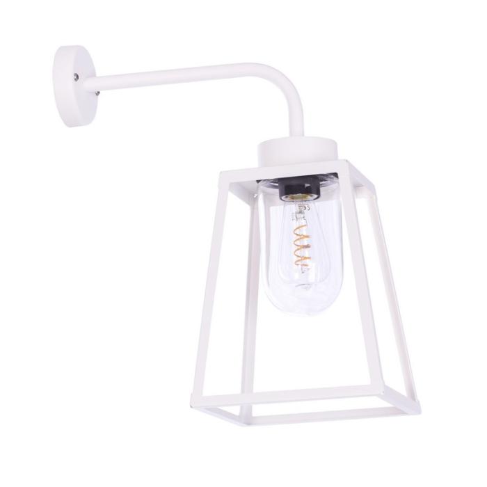 Lampiok Wandleuchte kl. weiss | Roger Pradier