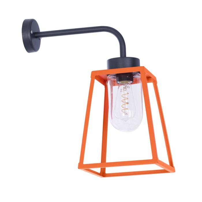 Lampiok Wandleuchte orange | Roger Pradier