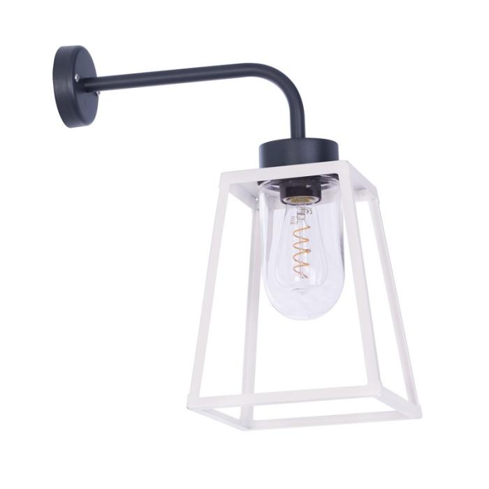 Lampiok Wandleuchte weiss | Roger Pradier